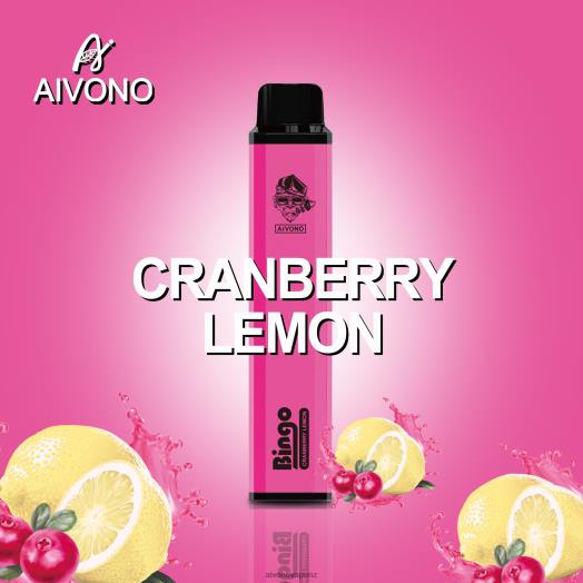 Cranberry Lemon Aivono AIM BINGO 4000 V2D4140 | Aivono NZ